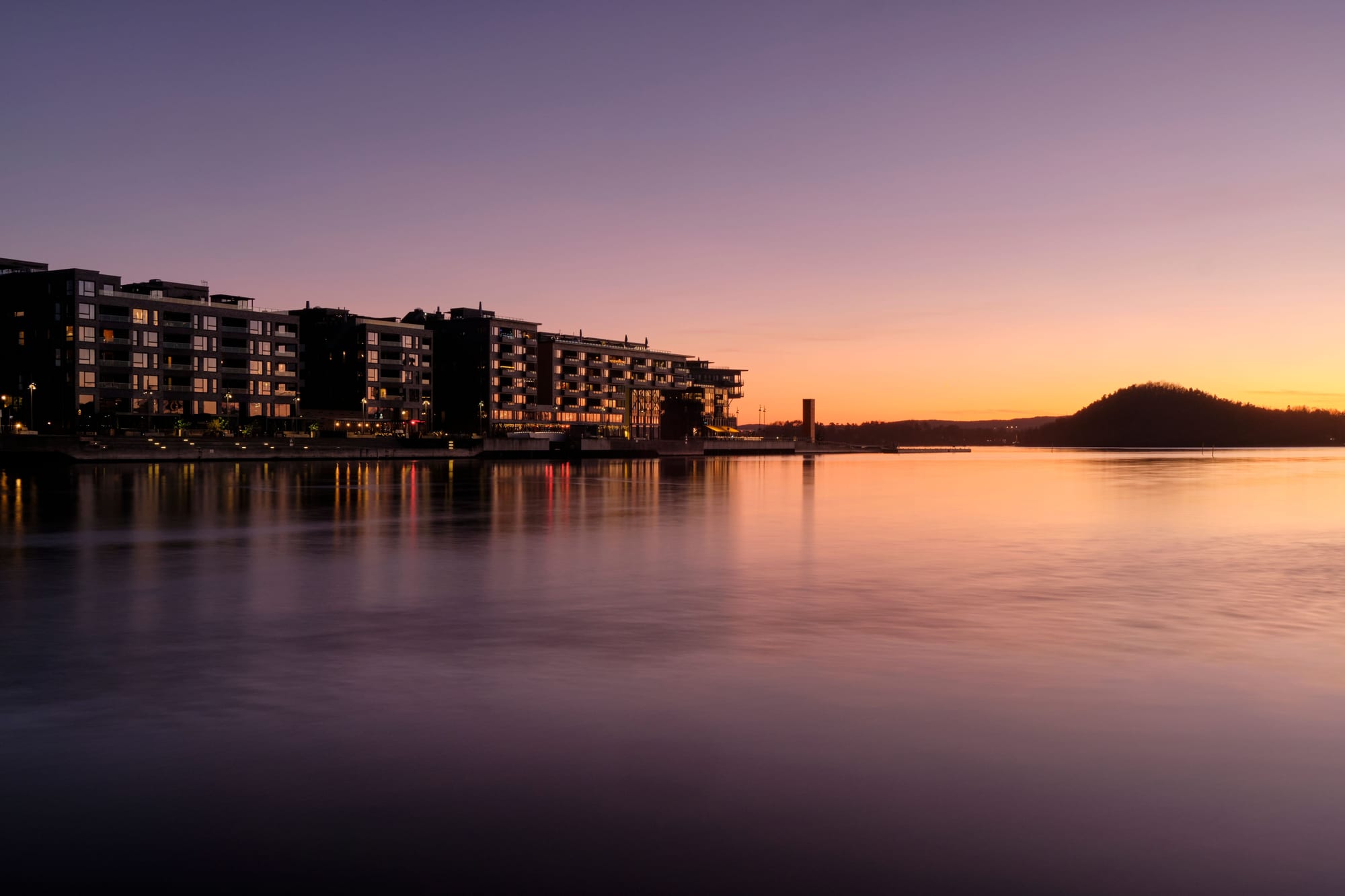 Luxury waterfront property
