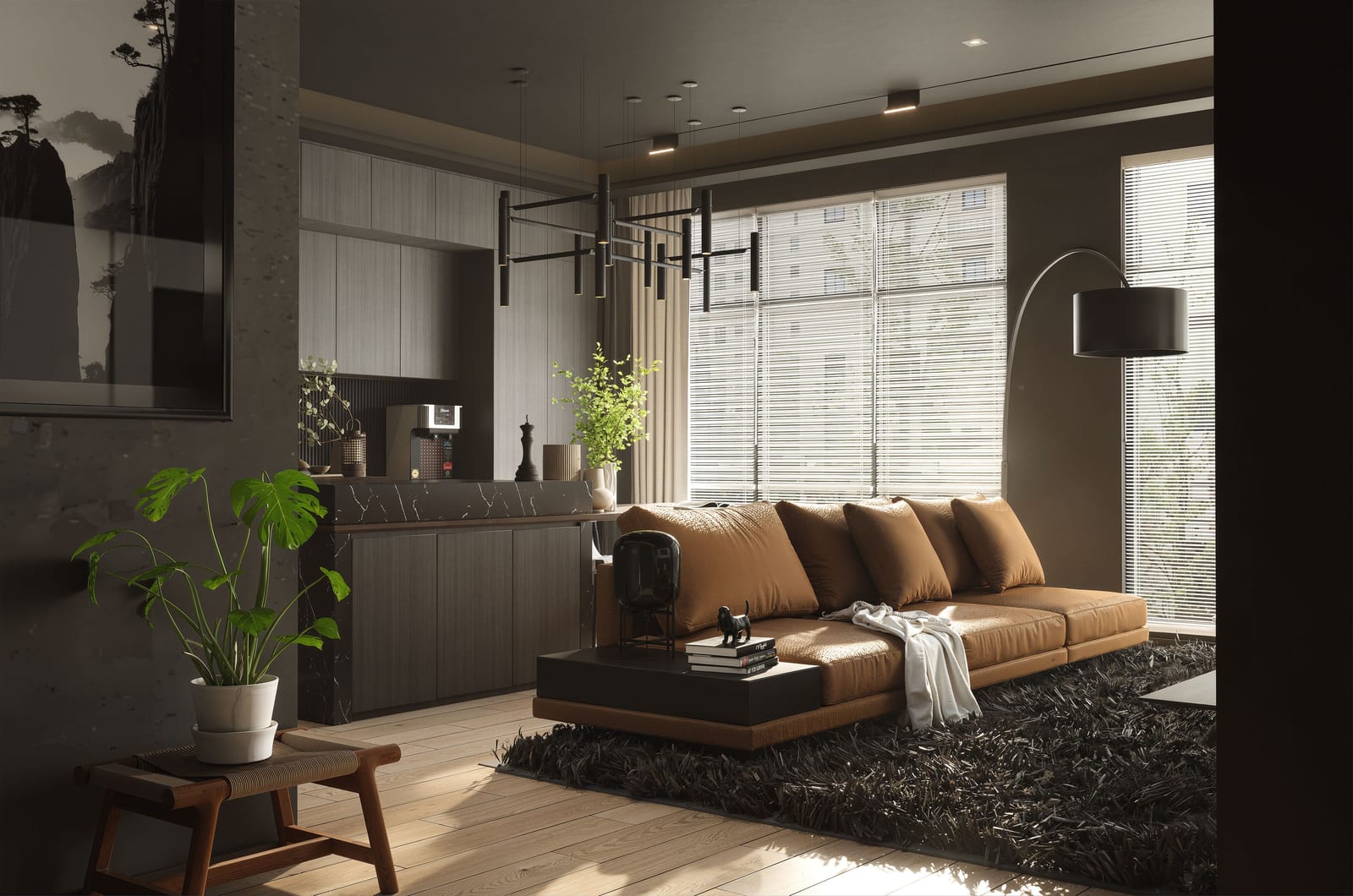 Modern Montenegrin interior
