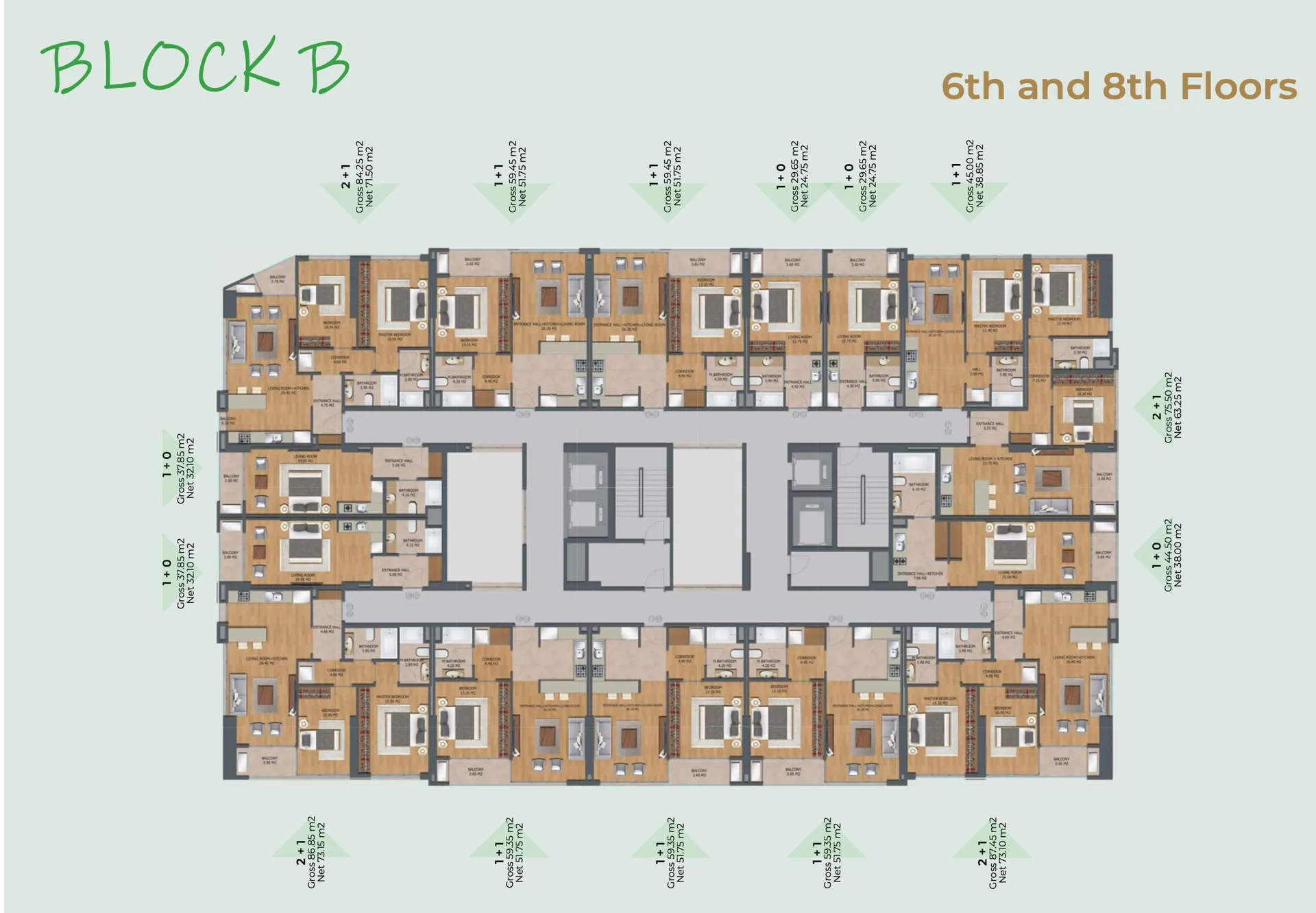 Hotel and Residence complex - Bar