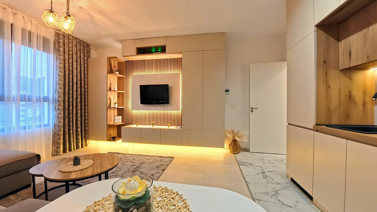 Lux studio in center - Bar