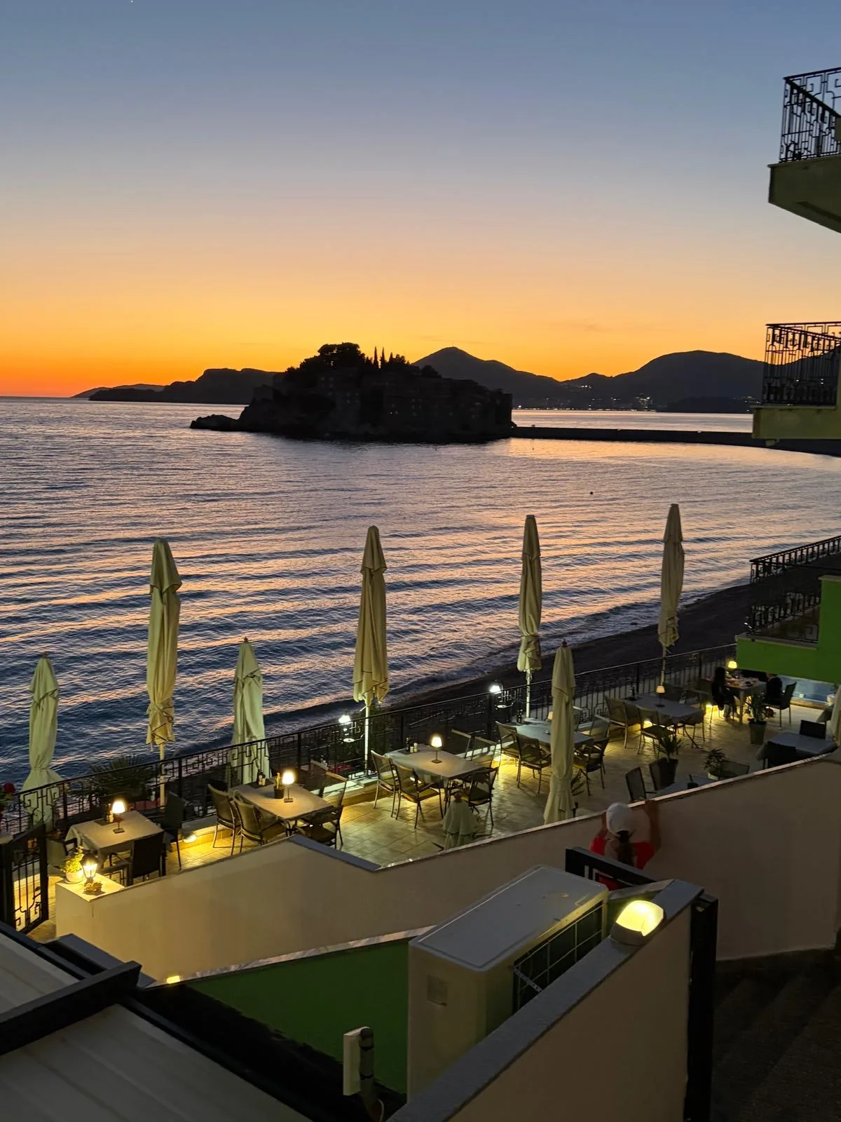 Lux flat on Saint Stefan - Budva
