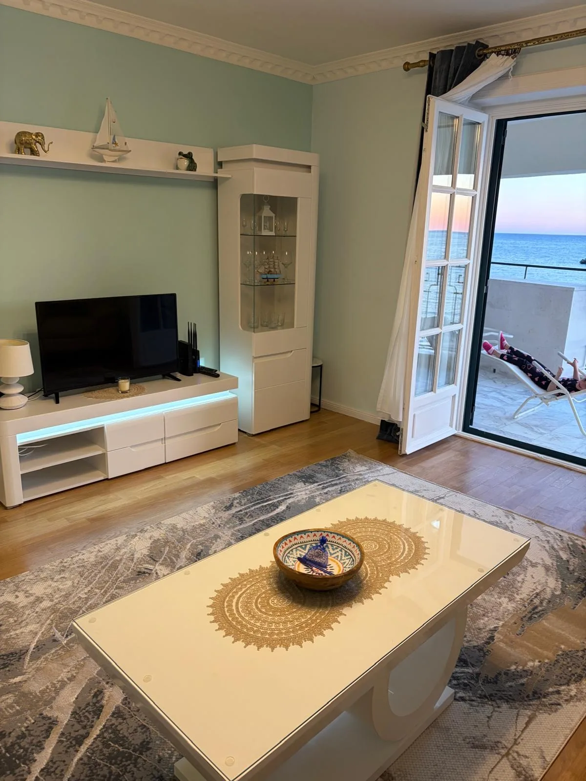 Lux flat on Saint Stefan - Budva