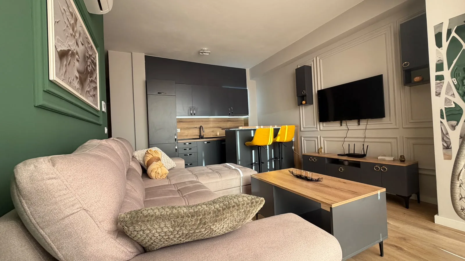 Lux apartmant in center - Bar